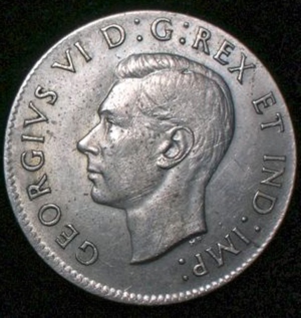 Canada-1942-Five-Cent-Neither-Nickel-Or-Tombac